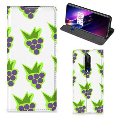 OnePlus 8 | Flip Style Cover | Druiven