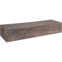 3 stuks! Betonbiels bruin 12x20x60 cm Gardenlux - Gardenlux 3 stuks! Betonbiels bruin 12x20x60 cm Gardenlux - Gardenlux