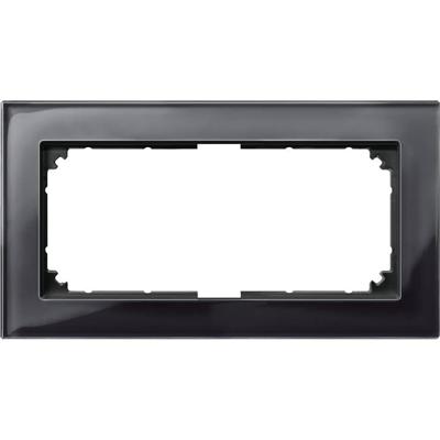 Merten 487803 Afdekking Frame System M Onyxzwart 1 stuk(s)