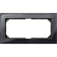 Merten 487803 Afdekking Frame System M Onyxzwart 1 stuk(s) - thumbnail