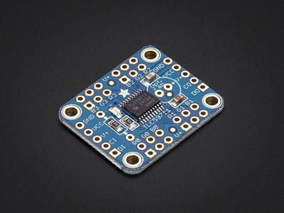 Adafruit 12-Channel 16-bit PWM LED Driver - SPI Interface [ADA1455]