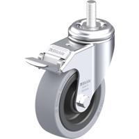 Blickle LKRA-VPA 101K-FI-GS12 Zwenkwiel met rem Wieldiameter: 100 mm Draagvermogen (max.): 110 kg 1 stuk(s) - thumbnail