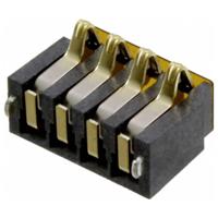 Molex 475070010 Female header, inbouw (standaard) Totaal aantal polen: 4 Rastermaat: 2 mm Inhoud: 1 stuk(s) Tape on Full reel - thumbnail