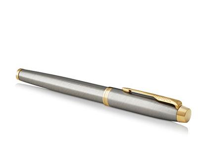 Rollerpen parker im gt f geborsteld metaal Rollerpen parker im gt f geborsteld metaal