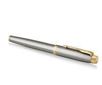 Rollerpen parker im gt f geborsteld metaal - thumbnail