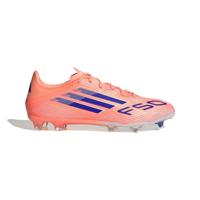 adidas F50 League Gras / Kunstgras Voetbalschoenen (MG) Oranje Blauw Wit - thumbnail