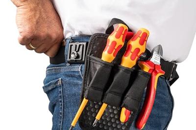 B & W International 116.64 Gereedschapstas leeg Hamer