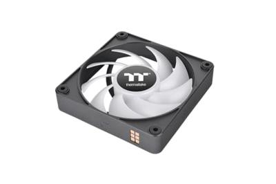 Thermaltake CT120 EX ARGB Computer behuizing Ventilator 12 cm Zwart, Wit 3 stuk(s)