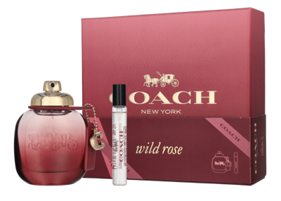 Coach Wild Rose Giftset 57.50 ml Eau de Parfum Dames