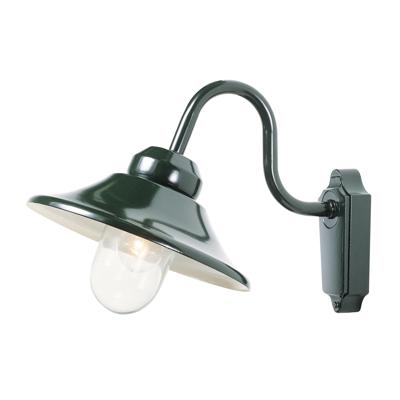 Wandlamp Vega Lyrae groen buitenverlichting met E27 fitting Konstsmide 556-600 excl lamp