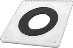 Luchtdicht doorvoermanchet 0° (Ø 150-186mm)