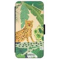 iPhone XR flipcase - Luipaard jungle - thumbnail