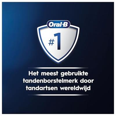 Oral-B Vitality Pro elektrische tandenborstel zwart, 1 opzetborstel