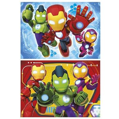 Puzzel Educa Iron Man & His Awsome Friends 48 Onderdelen