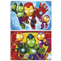 Puzzel Educa Iron Man & His Awsome Friends 48 Onderdelen - thumbnail