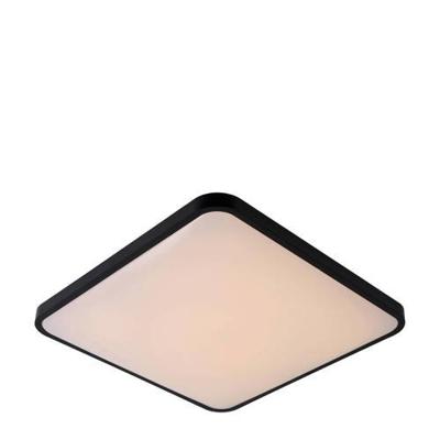 Lucide POLARIS - Plafonnière - LED Dim to warm - 1x50W 2700K/4000K - Zwart Lucide POLARIS - Plafonnière - LED Dim to warm - 1x50W 2700K/4000K - Zwart