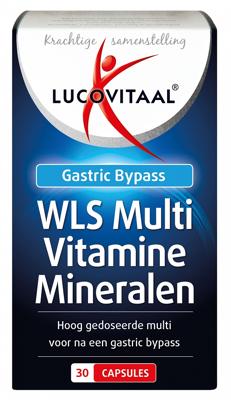 Lucovitaal WLS Multi Vitamine Mineralen 30Capsules Lucovitaal WLS Multi Vitamine Mineralen 30Capsules