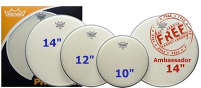 Remo PP-1010-BE Emperor ProPack vellenset