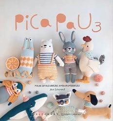 Maak 20 kleurrijke amigurumidiertjes (Paperback)