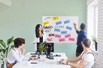 Magic chart legamaster whiteb xl 90x120cm wt 15v | 4 stuks