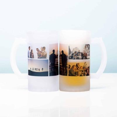 Gepersonaliseerde Bierpul met vijf foto's