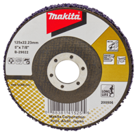 Makita B-29022 Reinigingsschijf 125 mm 1 stuk(s) - thumbnail
