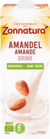 Amandel drink ongezoet bio - thumbnail