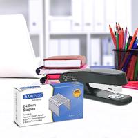 Nieten Rapesco 24 6mm 5000 stuks zilver - thumbnail