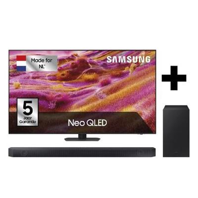 EP:Bundel Samsung QE75QN92F & HW-Q600F Soundbar EP:Bundel Samsung QE75QN92F & HW-Q600F Soundbar