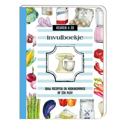 Invulboekje Keuken & Zo