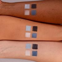 Benecos Oogschaduw Quatro True Blue - thumbnail