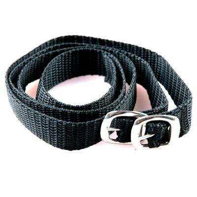 Sporenriemen zwart 50cm