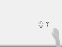 Fisch-Tools Houtboor | d. 55 mm totale lengte 90 mm | schacht-d. 10 mm | 1 stuk - 031705500 031705500 - thumbnail