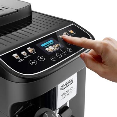 Espressomachine DeLonghi Magnifica Evo Next (ECAM310.60.GB) Zwart