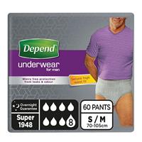 Pants men super maat S/M - thumbnail