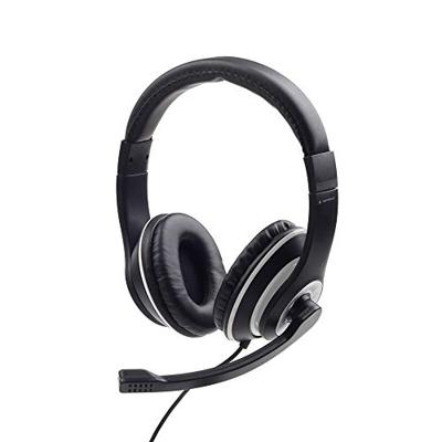 Hoofdtelefoon met microfoon GEMBIRD MHS-03-WTRD Wit