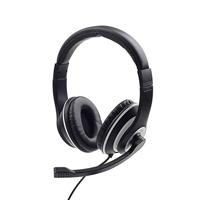 Stereo headset met microfoon - thumbnail