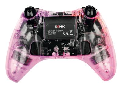 Konix - Crystal Wireless Controller Nintendo Switch, Switch OLED, PC en PS4