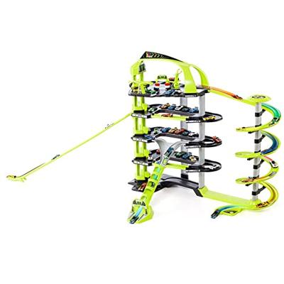 Parkeergarage met voertuigen Moltó Super-Parkhaus 152 cm