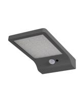 LEDVANCE DoorLED Solar L 4058075267862 Wandlamp op zonne-energie met bewegingsmelder LED 3 W Zilver - thumbnail