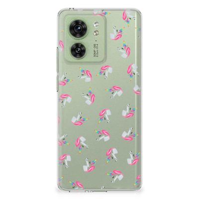 TPU bumper voor Motorola Edge 40 Unicorns