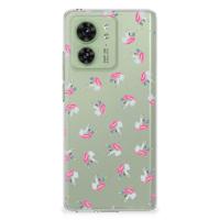 TPU bumper voor Motorola Edge 40 Unicorns - thumbnail