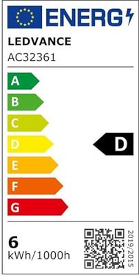 OSRAM HOMELIGHTING 4058075434981 LED-lamp Energielabel D (A - G) E14 Kaars 5.9 W = 60 W Warmwit (Ø x l) 35 mm x 100 mm 1 stuk(s) OSRAM HOMELIGHTING 4058075434981 LED-lamp Energielabel D (A - G) E14 Kaars 5.9 W = 60 W Warmwit (Ø x l) 35 mm x 100 mm 1 stuk(s)
