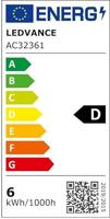 OSRAM HOMELIGHTING 4058075434981 LED-lamp Energielabel D (A - G) E14 Kaars 5.9 W = 60 W Warmwit (Ø x l) 35 mm x 100 mm 1 stuk(s) - thumbnail