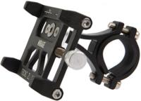 Telefoonhouder Mirage G20 aluminium - zwart - thumbnail