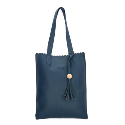 Charm London Covent Garden Shopper blauw II  Damestas