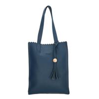 Charm London Covent Garden Shopper blauw II  Damestas - thumbnail