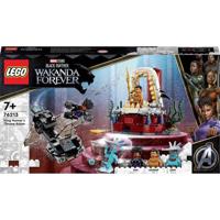 LEGO marvel - koning namor's troonzaal constructiespeelgoed (76213) - thumbnail