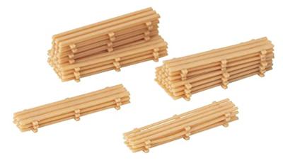 Faller 180870 H0 stapel planken Bouwpakket