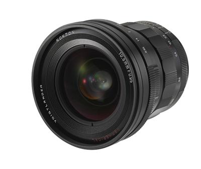 Voigtländer Nokton 10.5mm F/0.95 MFT